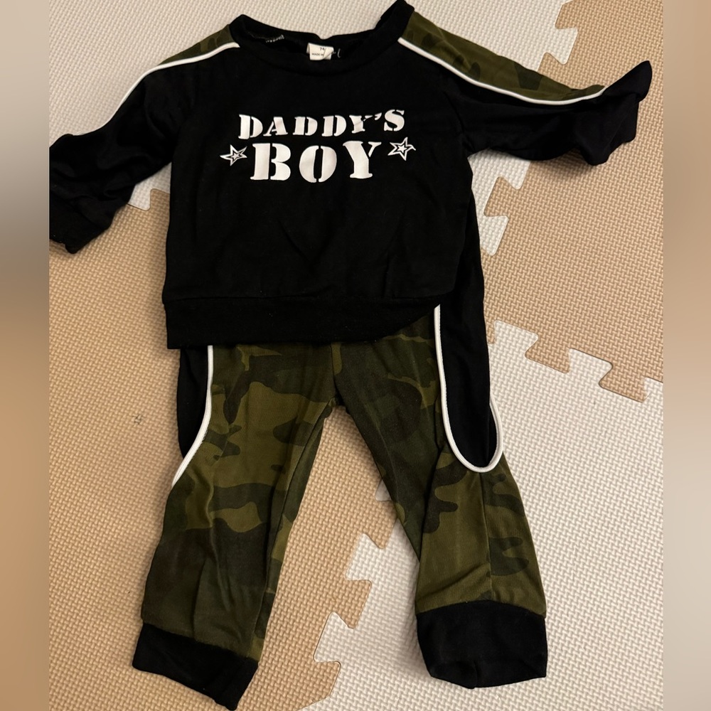 Army Print 2-Piece